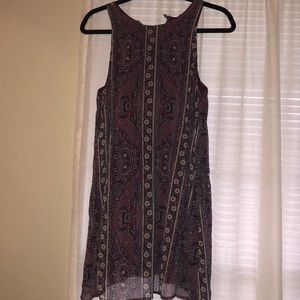A&F Printed Shift Dress